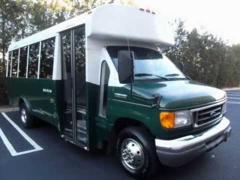 Ford 2006 Girardin 20 Passenger Diesel V8 Shuttle Bus For Sale @ getanybus.com