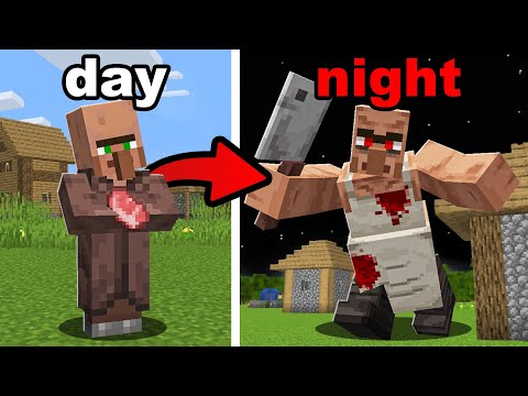 I Made A BUTCHER VILLAGER To Scare My Friends