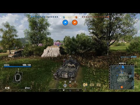 WoT Console PS5 🇨🇿General Škoda T 27 (SFOR) TosainuCZE - 4 Kills 3.7K Damage