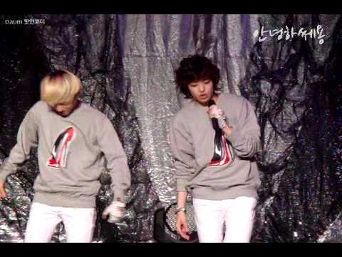 [FANCAM] 101102 Japan Fanmeeting Encore