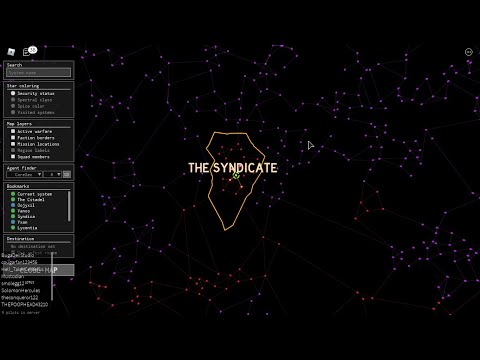 Arriving at the Syndicate! Roblox Starscape