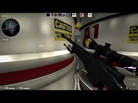 CSGO · 9z Team try vs O PLANO | de_nuke