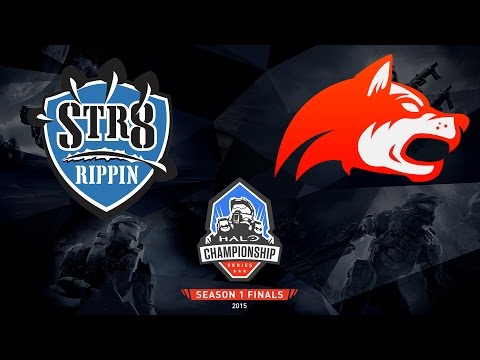 Halo - Str8 Rippin vs. Denial - Halo Championship Series - Season 1 - Quarterfinal