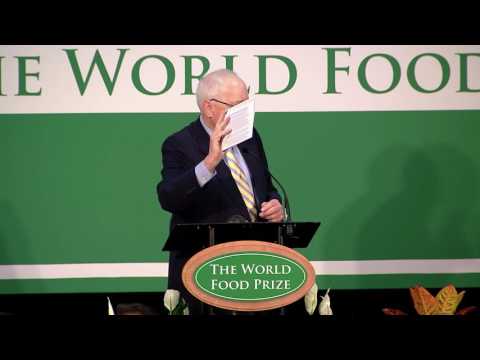 2016 Borlaug Dialogue - Breakfast Opening October 14, 2016