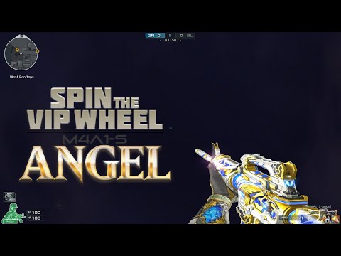 CF | M4A1-S Angel | Showcase