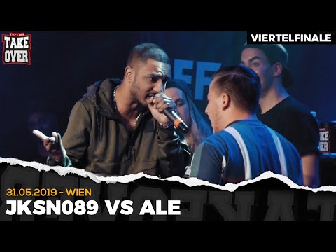 JKSN089 vs. ALE - Takeover Freestyle Contest | Wien 31.05.19 (VF 2/4)