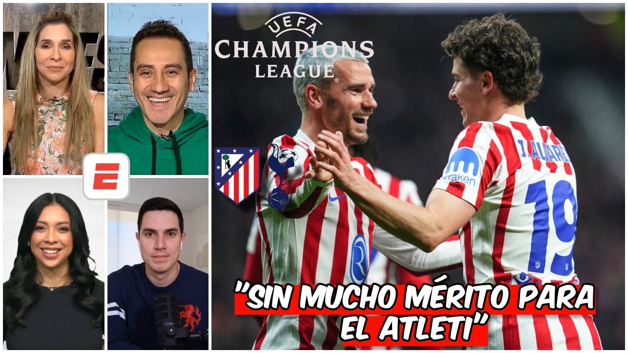 ¡SERIE LIQUIDADA! ATLÉTICO de MADRID se DESPERTÓ ante el TOTTENHAM en CHAMPIONS | Exclusivos