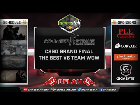 RFLAN54 - CSGO GRAND FINAL - The Best Vs Team Wow Map 3