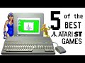 5 Of The Best Games For Atari St