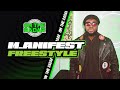 The M Anifest On The Radar Freestyle