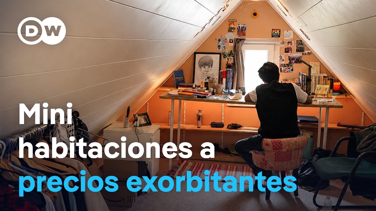 Alquileres abusivos en Berlín: Auge de mini habitaciones pese a escasez de vivienda | DW Documental