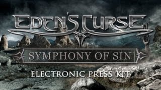 EDEN'S CURSE - Symphony Of Sin - EPK
