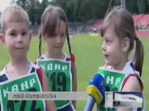 TV noviny Markíza 24.06.2010 - Malá olympionička .wmv