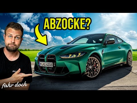 €180,000 FOR AN M4? The new BMW M4 CS tested | Drive it