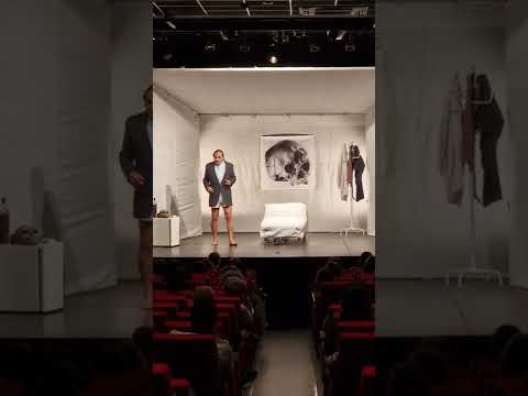 #escena #actuacion #teatro #actor #obra #shorts