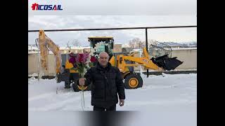 Nicosail 3CX backhoe loader for sale - Image 5 | Machineryline CA New Nicosail 3CX backhoe loader | Image 5 - Machineryline