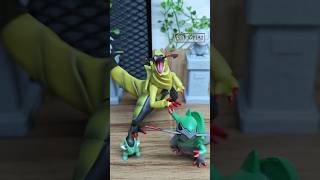 Conseguí la cadena evolutiva pokemon de Axew 1/20. #pokemon #coleccion #figuras #srgtiki #haxorus