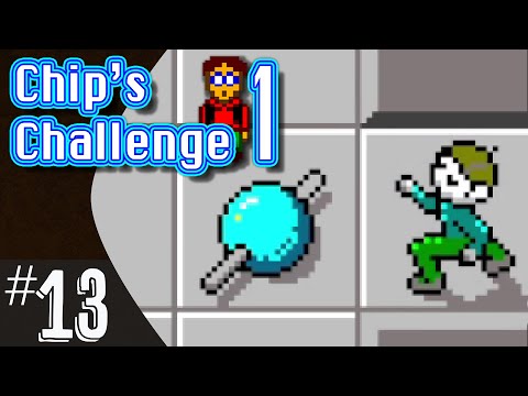 Chip's Challenge (part 13) | Levels 126-132