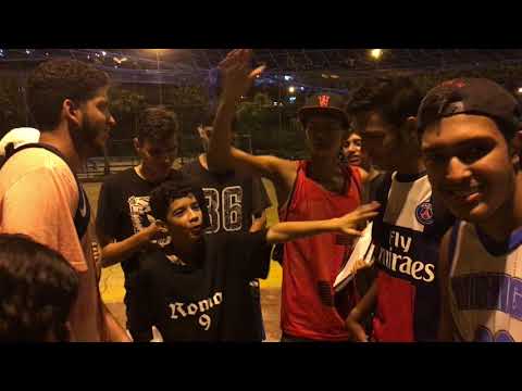 14ª Batalha da Lopes - Luke e Pekenina X MecPoke e Mano B (1ª Fase)