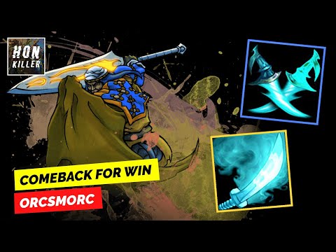 HoN Nomad TWIN BLADES with GENJURO