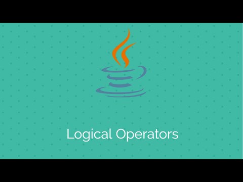Java Tutorials For Beginners Logical Operators