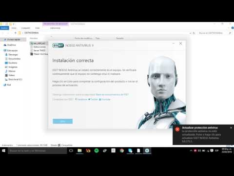 Descargar nod32 antivirus 9 64 bits