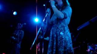 The concretes at The Troubadour 2004