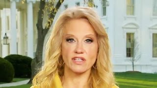 Kellyanne Conway Tries Her Best To Explain Trump's Wiretapping Claims