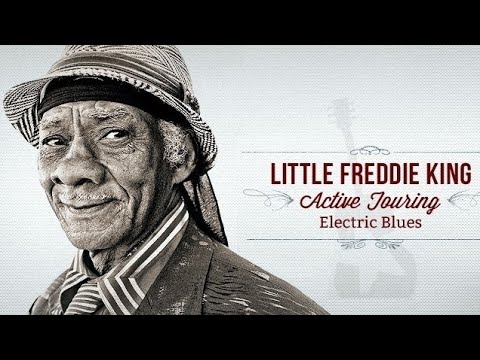Little Freddie King - Louisiana Train Wreck