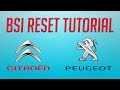 ✔ Tutorial how to BSI reset step by step on Citroen and Peugeot