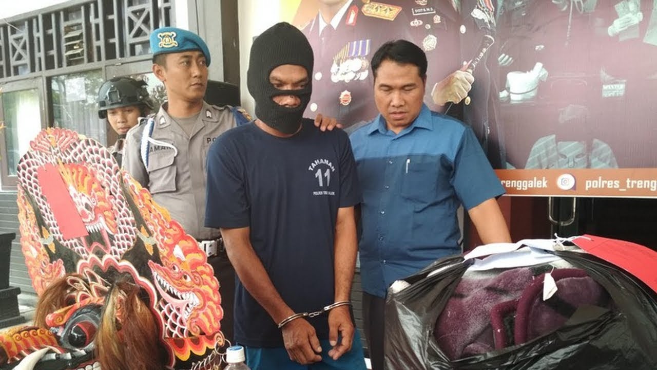 Guru Tari Cabuli 10 Muridnya Polisi Sita Barang barang 