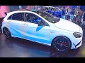 New Mercedes A45 AMG Turbo 2016 2017 Sedan Interior Exterior Video