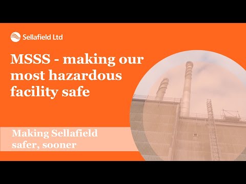 The Magnox Swarf Storage Silo: Making our most hazardous facility safer