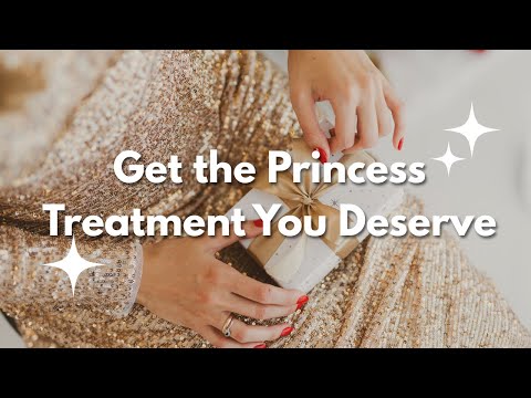 Affirmations to Be Treated Like a Princess | Self-Worth & Royal Energy
