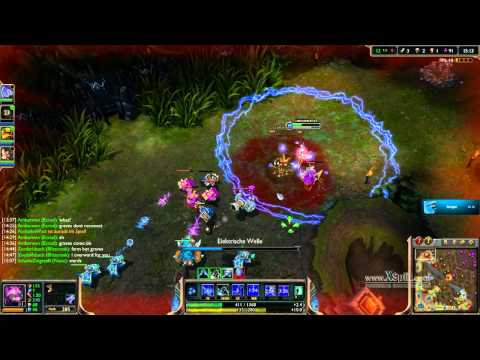 Lets Play Kennen on Platin Elo ft Abonennt Striight: Ninja Kill Stealer #3