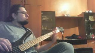 Leprous - Mediocrity wins (bass improv)