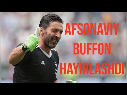 Buffon hayirlashdi.Levandovskiyning orzusi. Chelsida Kubog.Bavariya kubogsiz qoldi.