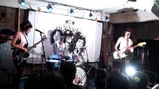 The Coathangers at Sunnyvale in Brooklyn 4/20/2017