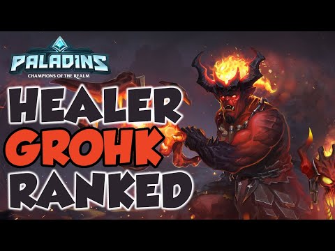 IS HEALER GROHK ANY GOOD? PALADINS SEASON 4!
