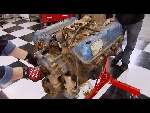 Ford 460 Engine Build On A Budget Part 1 - Horsepower S13, E4 Video