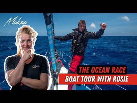 Boat Tour with Rosie - Day 13 - Leg 4 - The Ocean Race