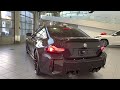 2023 BMW M2 Exhaust Sound