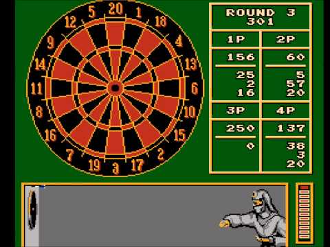 Magic Darts NES