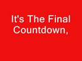 Europe - The Final Countdown - Lyrics