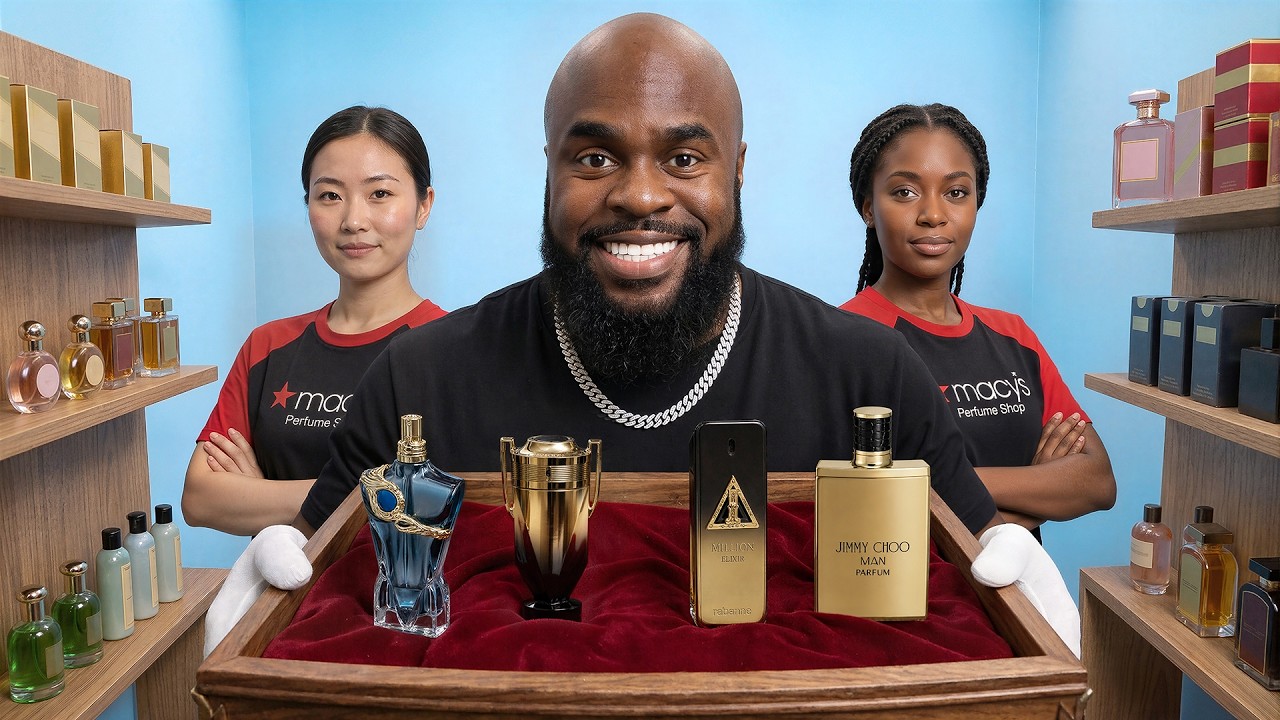 Macy’s Employees Picked the Best New Fragrances for Men