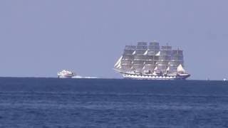 Star Clipper  met Volle zeilen