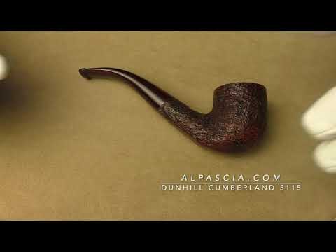 Dunhill Cumberland 5115 - pipe D436
