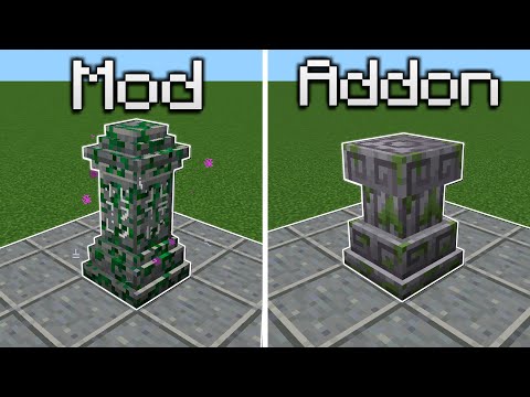 EPIC Battle: Mods vs Addons - Who Will Win?!