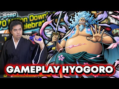 Boss Hyogoro Mengamuk di Map Ini 🔥🔥 - One Piece bounty Rush
