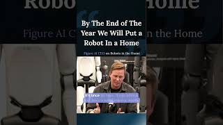 When will robots be in customers homes? #ai #robot #figureai #work #house